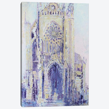 Cathedral No.11 Canvas Print #WSL158} by Wayne Sleeth Canvas Art