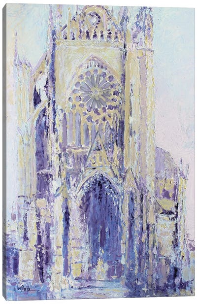 Cathedral No.11 Canvas Art Print - Wayne Sleeth