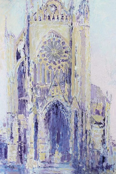 Artists Like Monet: Cathedral No.11 by Wayne Sleeth