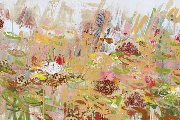 Normandy: Giverny Au Printemps (Spring) by Wayne Sleeth