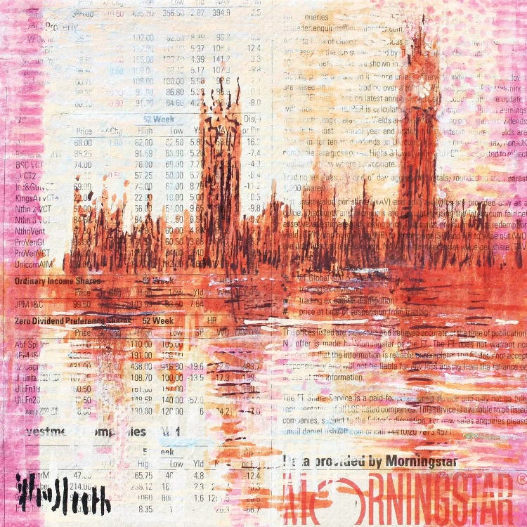 Westminster, The Colour Of Monet (Ten Pounds)