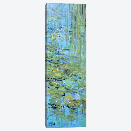 Monet Monet Monet Gilt Canvas Print #WSL167} by Wayne Sleeth Canvas Artwork