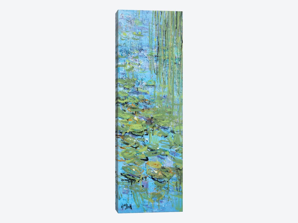 Monet Monet Monet Gilt by Wayne Sleeth 1-piece Canvas Art Print