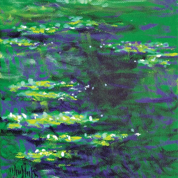 Normandy: Giverny Study N°2 by Wayne Sleeth