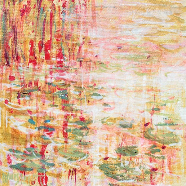 Ponds: Giverny Study N°4 by Wayne Sleeth