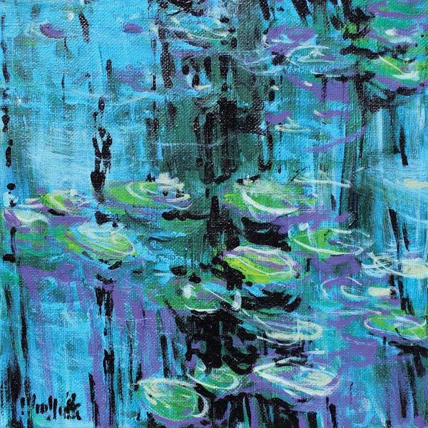 Giverny Study N°10