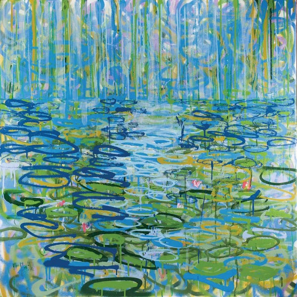 Color Fields: No. 16 by Wayne Sleeth