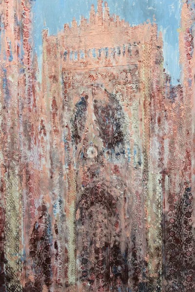 Artists Like Monet: Rouen Cathedral In Lace by Wayne Sleeth