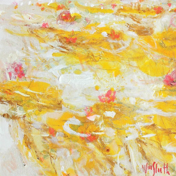 Ponds: Giverny Study N°18 by Wayne Sleeth