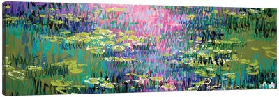 Giverny, Summer Canvas Art Print - Wayne Sleeth