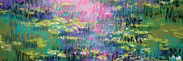 Normandy: Giverny, Summer by Wayne Sleeth