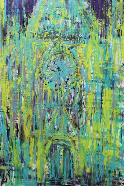 Cathedral No. 17 by Wayne Sleeth art print