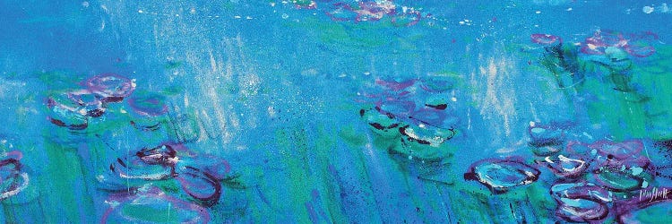 Giverny, Fluorescent Blue