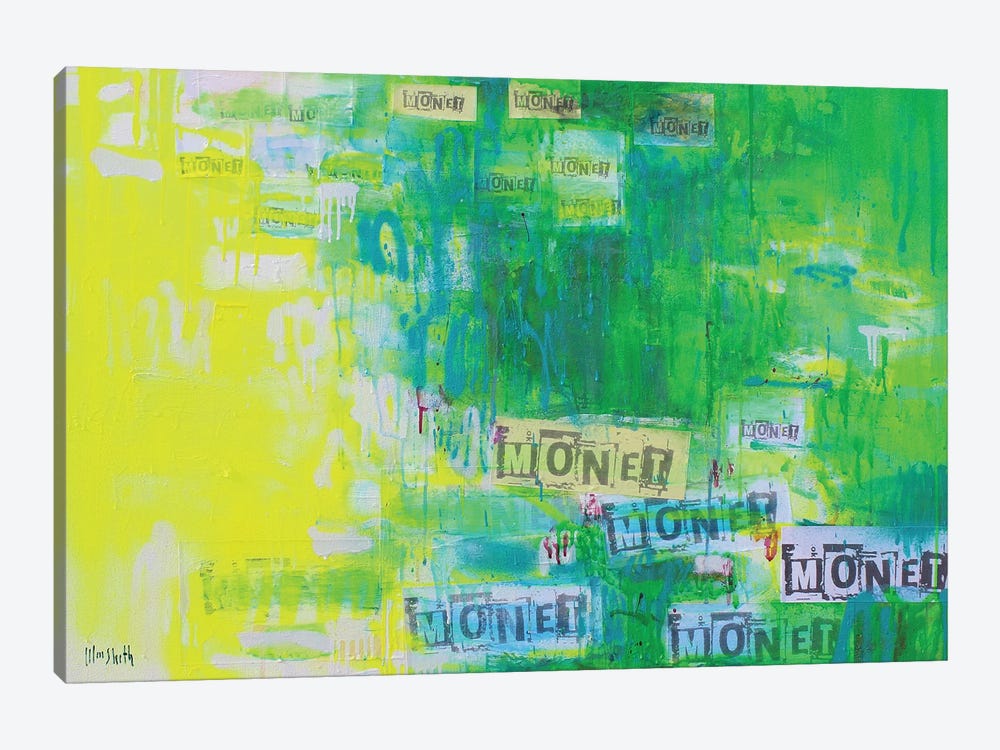 Never Mind The Monet… by Wayne Sleeth 1-piece Canvas Art Print