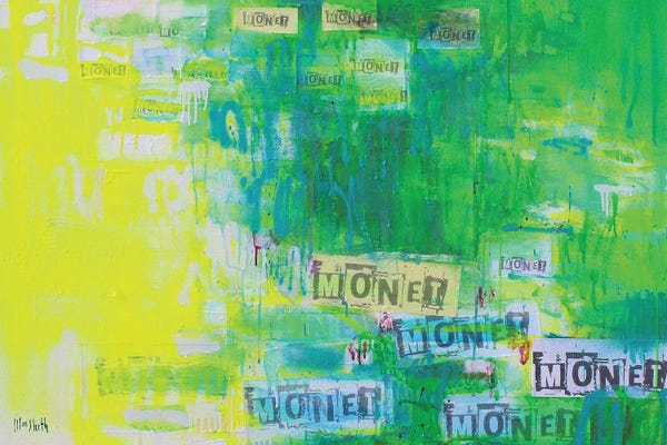 Hi-Vis Yellow: Never Mind The Monet… by Wayne Sleeth