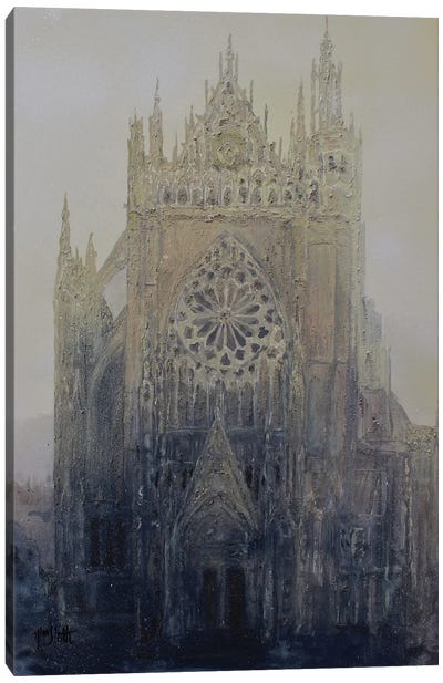 Cathedrale N° 35 Canvas Art Print - Wayne Sleeth