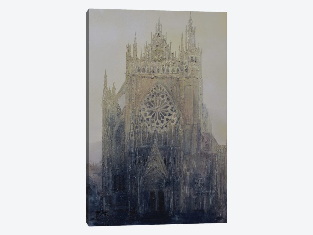 Cathedrale N° 35 by Wayne Sleeth 1-piece Canvas Print