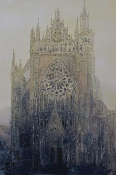 Artists Like Monet: Cathedrale N° 35 by Wayne Sleeth