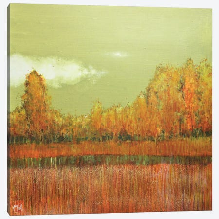 Autumn Composition Canvas Print #WSL228} by Wayne Sleeth Canvas Wall Art