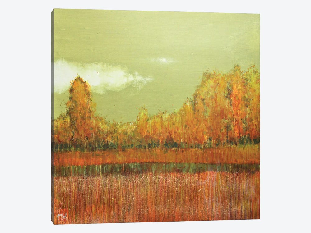 Autumn Composition by Wayne Sleeth 1-piece Canvas Artwork