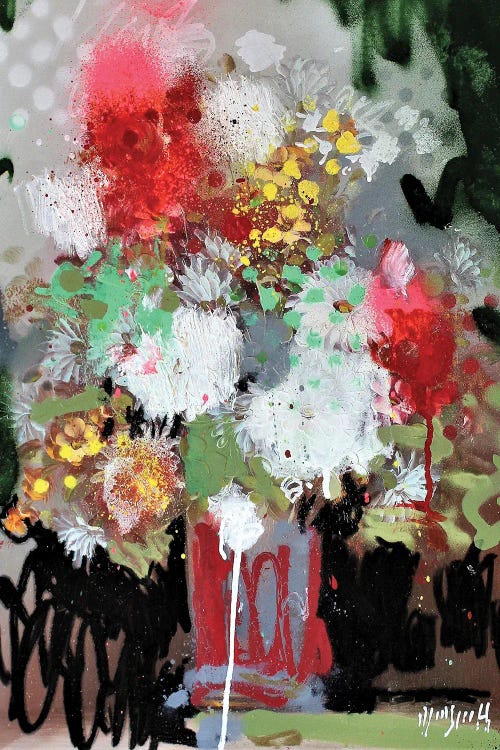 Recycled Bouquet by Wayne Sleeth wall art