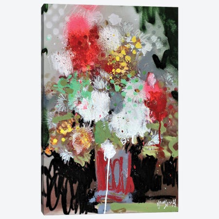 Recycled Bouquet Canvas Print #WSL229} by Wayne Sleeth Canvas Wall Art