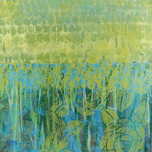 Color Fields: No. 26 by Wayne Sleeth