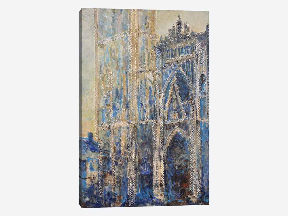 Rouen Cathedral With Lace, N° 5 by Wayne Sleeth 1-piece Art Print