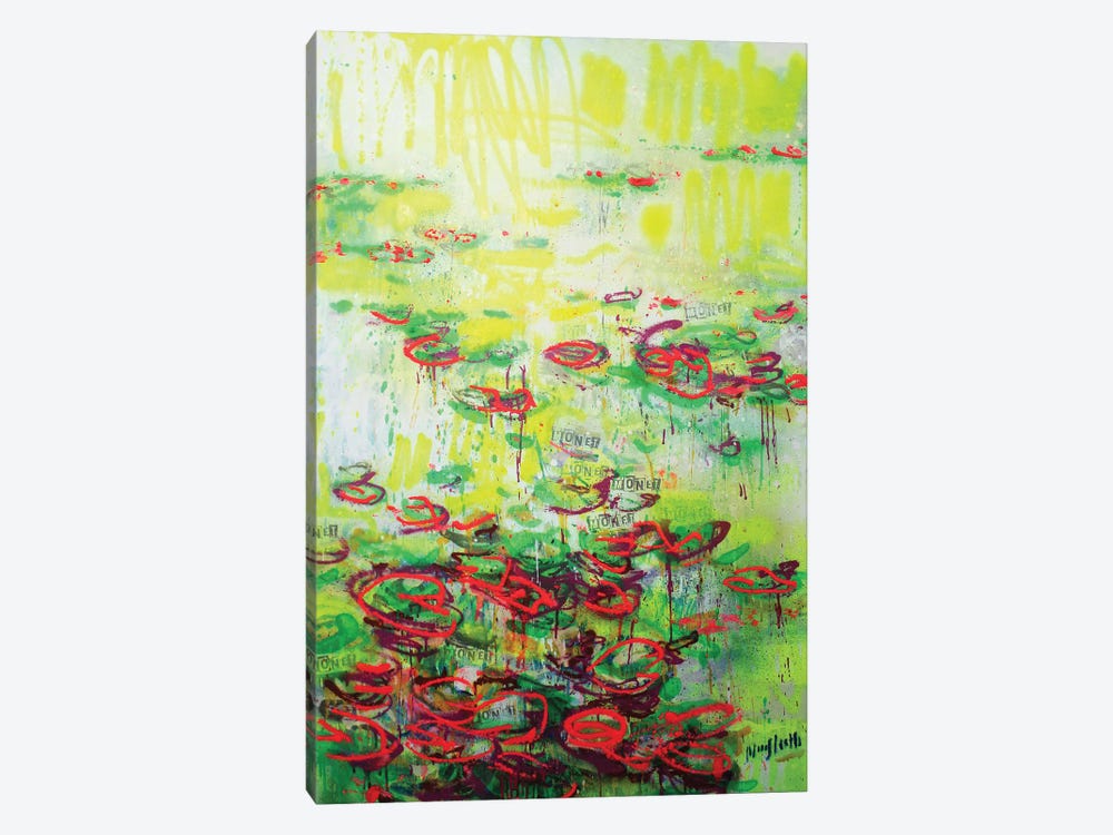 Never Mind The Monet II by Wayne Sleeth 1-piece Canvas Art