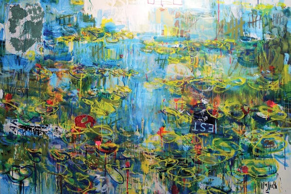 Water Lilies: Slava Nymphea by Wayne Sleeth