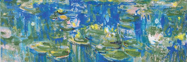 Water Lilies Collection: Giverny Study by Wayne Sleeth