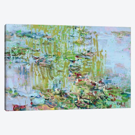 Monet Monet Monet ( Tear ) Canvas Print #WSL244} by Wayne Sleeth Canvas Print