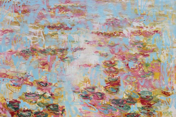 Pastel Impressionism: Mmm Light by Wayne Sleeth