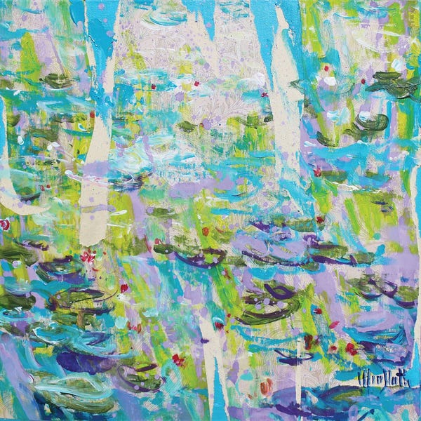 Water Lilies Collection: Monet (Rip) by Wayne Sleeth