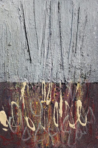 Wayne Sleeth: Broken Flowers Study No.2 by Wayne Sleeth