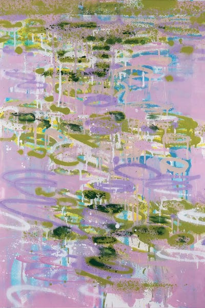 No. 30 by Wayne Sleeth multi panel art