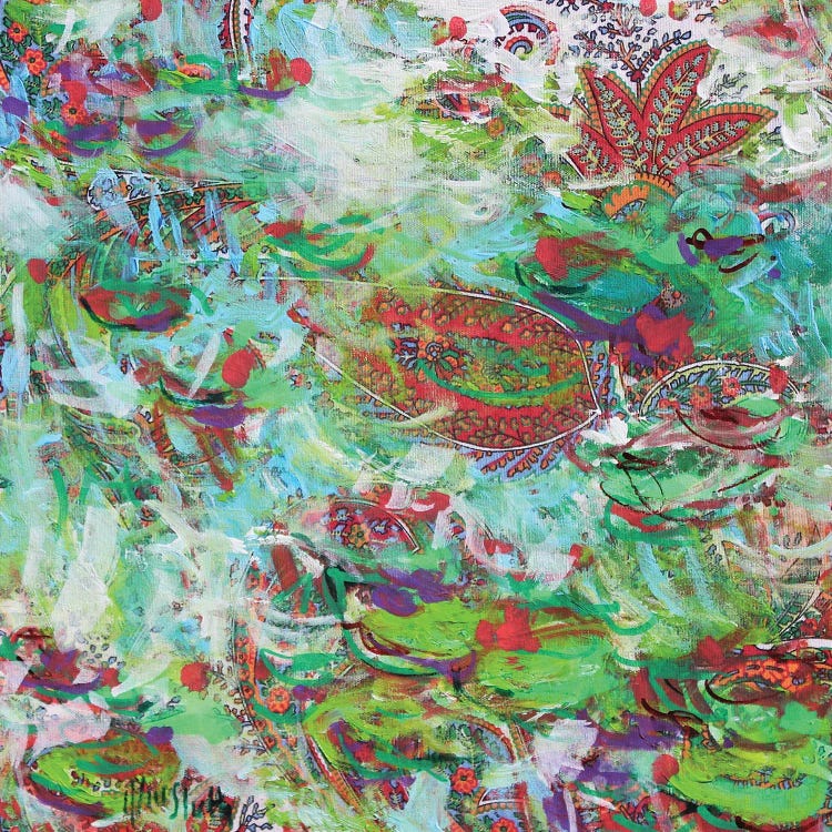Peinture Onirique No.12 by Wayne Sleeth wall art