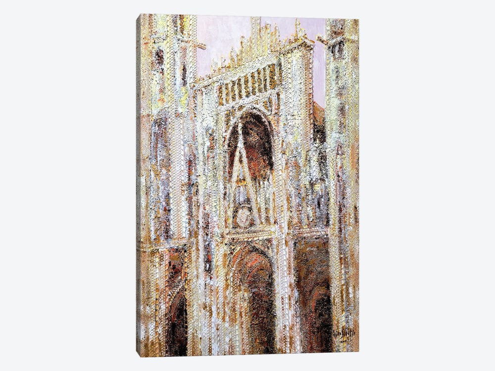 Rouen Cathedral In Lace No.11 by Wayne Sleeth 1-piece Art Print