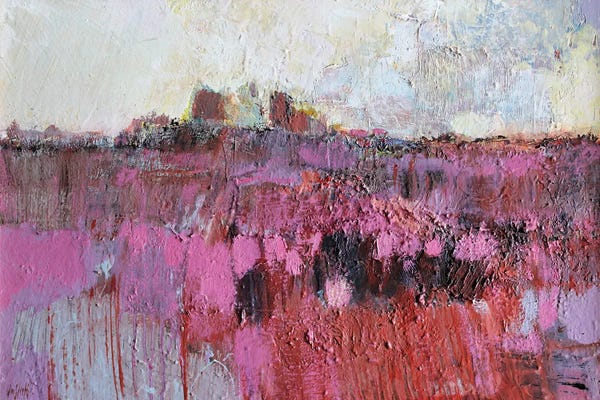 2023 | Viva Magenta: Landscape With Ruins by Wayne Sleeth