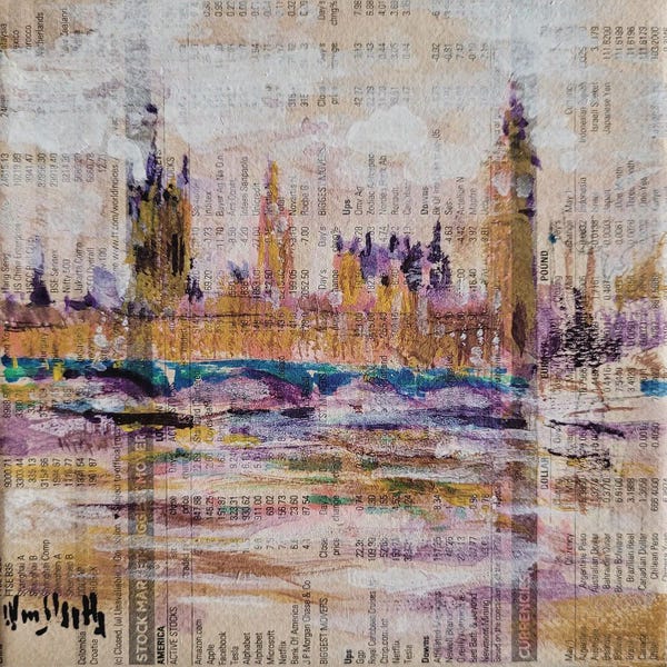 London: Westminster, Inflation by Wayne Sleeth