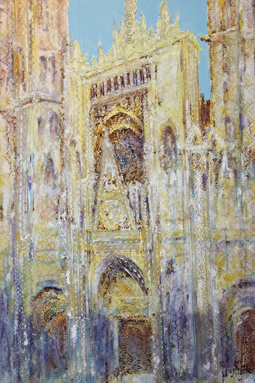 Wayne Sleeth: Cathedral No.16 by Wayne Sleeth