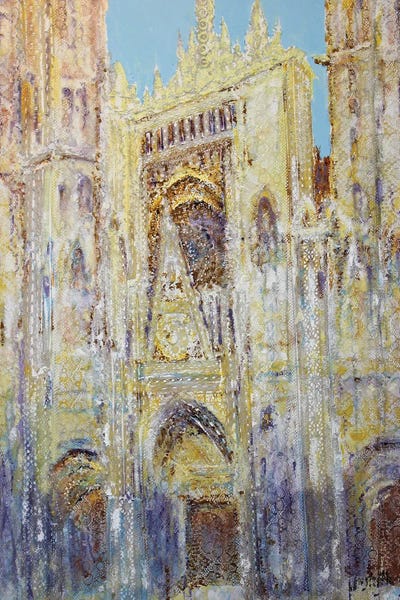 Places Of Worship: Cathedral No.16 by Wayne Sleeth