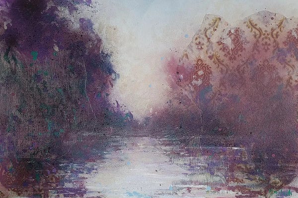 Wayne Sleeth: Berges. Riverbanks. by Wayne Sleeth