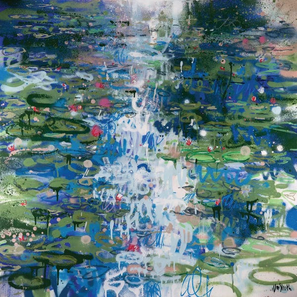 Water Lilies Collection: No. 33 by Wayne Sleeth
