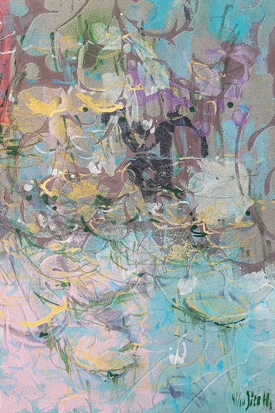 Wayne Sleeth: Fleurs D'Eau by Wayne Sleeth