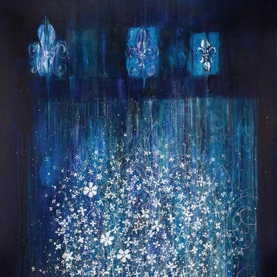 Night Garden by Wayne Sleeth art print