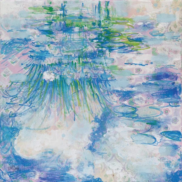 Water Lilies Collection: No. 37 by Wayne Sleeth