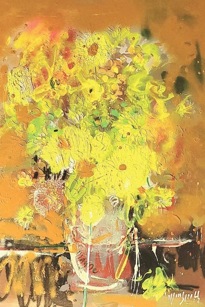 Sunflowers For Vincent