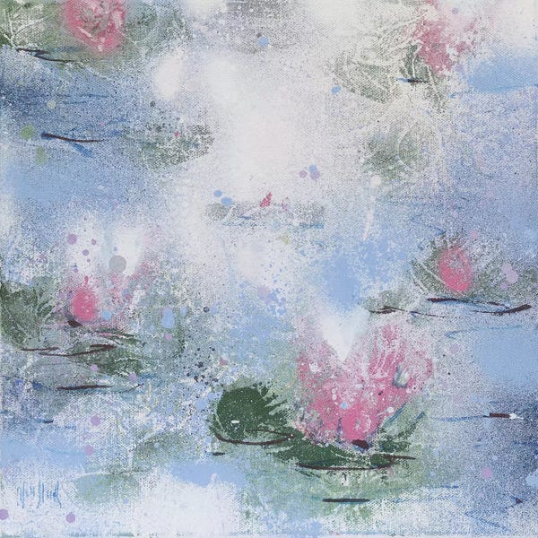 Water Lilies Collection: No. 6 by Wayne Sleeth