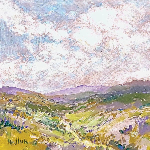 Wayne Sleeth: Vosges Landscape by Wayne Sleeth